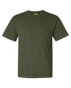 Heavyweight Garment-Dyed 100% Cotton T-Shirt Green Comfort Colors 1717 Green