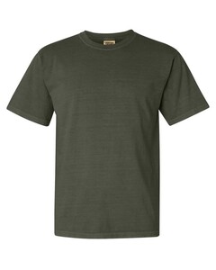 Comfort Colors 1717 Green-Heavyweight Garment-Dyed 100% Cotton T-Shirt Green
