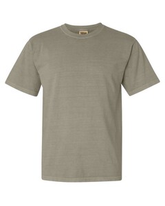 Comfort Colors 1717 Brown-Heavyweight Garment-Dyed 100% Cotton T-Shirt Brown