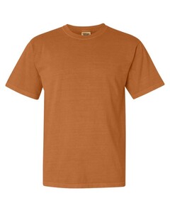 Comfort Colors 1717 Orange-Heavyweight Garment-Dyed 100% Cotton T-Shirt Orange