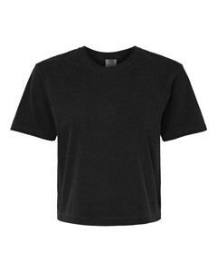 Bulk Black Comfort Colors T Shirts BlankApparel