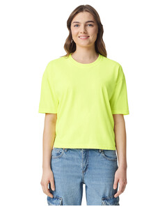 Comfort Colors 3023CL Yellow-Women's Heavyweight Boxy T-Shirt Yellow