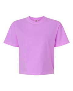 Comfort Colors 3023CL Purple-Women's Heavyweight Boxy T-Shirt Purple