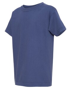 Comfort Colors 9018 Blue-Garment-Dyed Youth Midweight T-Shirt Blue