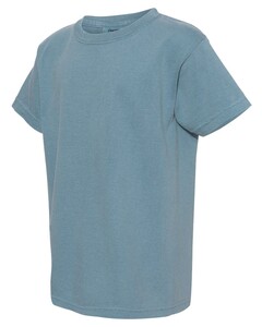 Comfort Colors 9018 Blue-Green-Garment-Dyed Youth Midweight T-Shirt Blue-Green