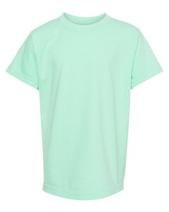 Comfort Colors 9018 Blue-Garment-Dyed Youth Midweight T-Shirt Blue