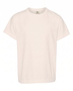 Comfort Colors 9018 Natural-Garment-Dyed Youth Midweight T-Shirt Natural