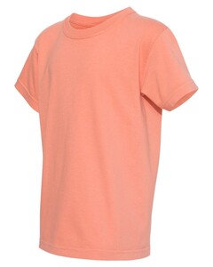 Garment-Dyed Youth Midweight T-Shirt Orange Comfort Colors 9018 Orange