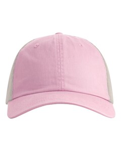 Comfort Colors CCST0 Pink-Sunwashed Trucker Cap Pink