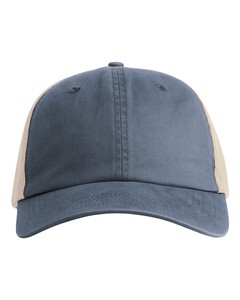 Comfort Colors CCST0 Navy-Sunwashed Trucker Cap Navy