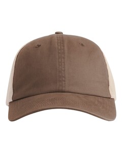 Comfort Colors CCST0 Brown-Sunwashed Trucker Cap Brown