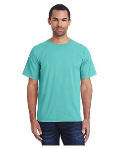 Comfortwash By Hanes GDH100 Green-Garment Dyed Short Sleeve T-Shirt Green
