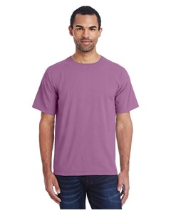 Comfortwash By Hanes GDH100 Purple-Garment Dyed Short Sleeve T-Shirt Purple