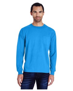 Comfortwash By Hanes GDH250 Blue