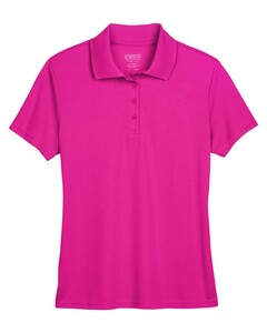 Core 365 78181 Pink-Women's Origin Performance Piqué Polo Shirt  Pink