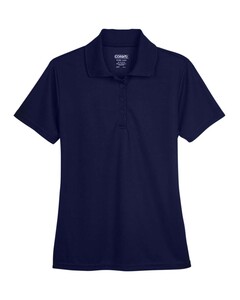 Women's Origin Performance Piqué Polo Shirt Navy Core 365 78181 Navy