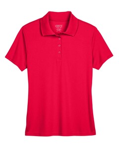 Women's Origin Performance Piqué Polo Shirt Red Core 365 78181 Red