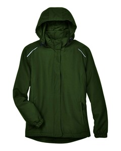 Core 365 78189 Green-Women's Brisk Insulated Jacket Green