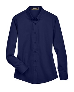 Women's Operate Twill Shirt Navy Core 365 78193 Navy