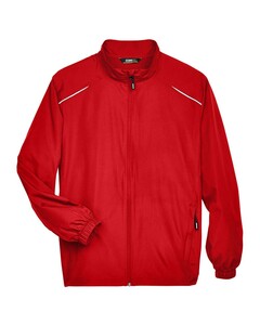 Core 365 88183T Red-Men's Tall Techno Lite Motivate Unlined Lightweight Jacket Red