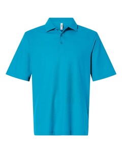 Core 365 CE106 Blue-Men's Resolve CVC Performance Pique Polo Shirt Blue
