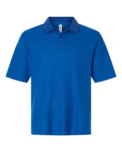 Core 365 CE106 Blue-Men's Resolve CVC Performance Pique Polo Shirt Blue