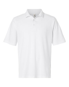 Core 365 CE106T White-Men's Tall Resolve CVC Performance Pique Polo White