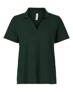 Core 365 CE106W Green-Women's Resolve CVC Performance Pique Polo Green