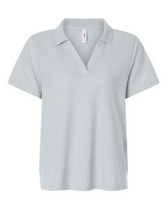 Core 365 CE106W Gray-Women's Resolve CVC Performance Pique Polo Gray
