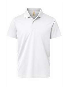 Core 365 CE108P White-Men's Nova Performance Pique Pocket Polo White