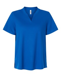 Core 365 CE108W Blue-Women's Nova Performance Pique Polo Blue