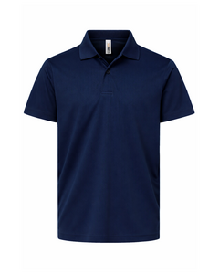 Core 365 CE108Y Navy-Youth Nova Performance Pique Polo Navy