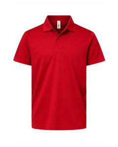 Core 365 CE108Y Red-Youth Nova Performance Pique Polo Red
