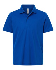 Core 365 CE108Y Blue-Youth Nova Performance Pique Polo Blue