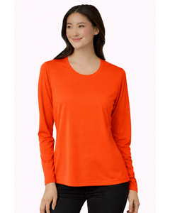 Core 365 CE10LW Safety-Women's Capital Performance Long Sleeve T-Shirt Safety