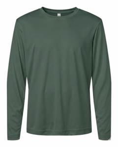Core 365 CE10LY Green-Youth Capital Performance Long Sleeve T-Shirt Green