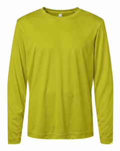 Core 365 CE10LY Safety-Youth Capital Performance Long Sleeve T-Shirt Safety