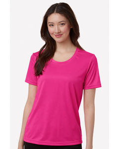 Core 365 CE10W Pink-Women's Capital Performance T-Shirt Pink