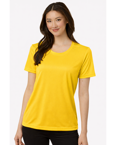 Core 365 CE10W Yellow-Women's Capital Performance T-Shirt Yellow