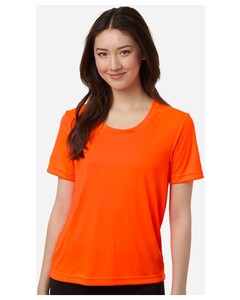 Core 365 CE10W Orange-Women's Capital Performance T-Shirt Orange