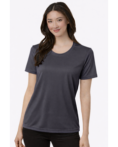 Core 365 CE10W Gray-Women's Capital Performance T-Shirt Gray