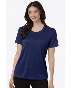 Core 365 CE10W Navy-Women's Capital Performance T-Shirt Navy