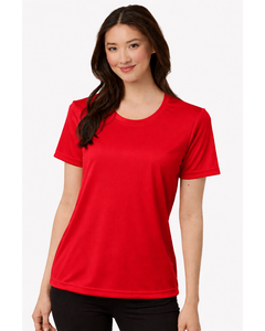 Core 365 CE10W Red-Women's Capital Performance T-Shirt Red