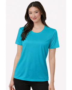 Core 365 CE10W Blue-Green-Women's Capital Performance T-Shirt Blue-Green