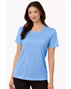 Core 365 CE10W Blue-Women's Capital Performance T-Shirt Blue