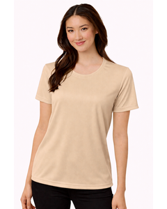 Core 365 CE10W Natural-Women's Capital Performance T-Shirt Natural