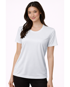 Core 365 CE10W White-Women's Capital Performance T-Shirt White