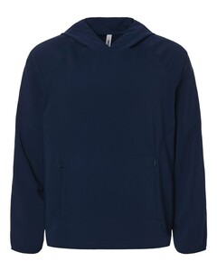 Core 365 CE520L Navy-Men's UltraUVP Shoreline Long Sleeve Hooded Pullover Navy