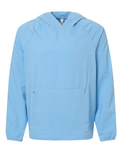 Core 365 CE520L Blue-Men's UltraUVP Shoreline Long Sleeve Hooded Pullover Blue