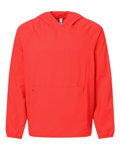 Core 365 CE520L Red-Men's UltraUVP Shoreline Long Sleeve Hooded Pullover Red